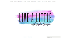 Desktop Screenshot of livealittle.tv
